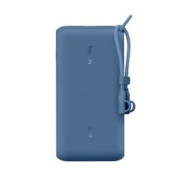 BELKIN PowerBank 20 000 mAh com ecrã integrado (Azul)