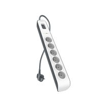 BELKIN Extensão elétrica/Proteção contra sobretensões 6 Tomadas (2m)