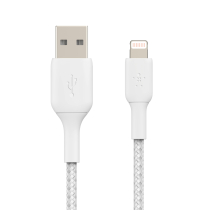 BELKIN Cabo entrançado Lightning 2m (branco)