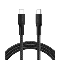BELKIN Cabo entrançado PCR USB-C para USB-C 240W 2.0 2m (preto)