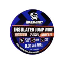 MECHANIC FJ201 Fio verde isolado 0.01mm (200m)