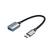 VENTION Cabo OTG USB-C Macho para USB-A Fêmea 0,15m (cinzento)