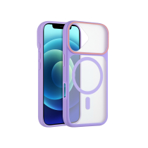COVERME Capa de proteção PHANTOM iPhone 15 Pro Max (Violeta)