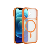 COVERME Capa de proteção PHANTOM iPhone 17 (Laranja)