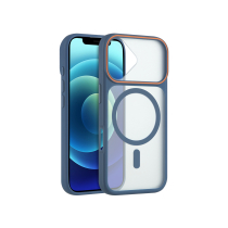 COVERME Capa de proteção PHANTOM iPhone 15 Pro Max (Azul-real)