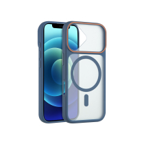 COVERME Capa de proteção PHANTOM iPhone 17 Pro Max/18 Pro Max (Azul-real)
