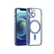 COVERME Capa de proteção HALO Magsafe iPhone 15 Pro (Azul Polaris)