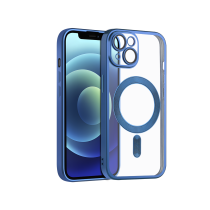 COVERME Capa de proteção HALO Magsafe iPhone 11 (Azul Safira)