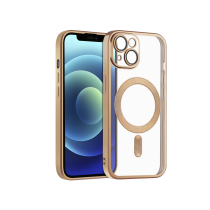 COVERME Capa de proteção HALO Magsafe iPhone 16 Pro (Gold)