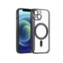 COVERME Capa de proteção HALO Magsafe iPhone 12 (preta Titânio)