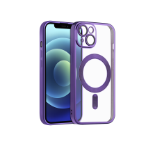 COVERME Capa de proteção HALO Magsafe iPhone 14 Pro Max (Violeta Cosmos)