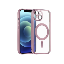 COVERME Capa de proteção HALO Magsafe iPhone 13 (Rosa-dourado)
