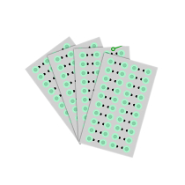 2UUL Película de proteção de lente de câmara (500 pcs) (DA33)