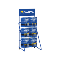 VARTA Expositor de Balcão em Arame 6 Ganchos para Pilhas (17 cm)