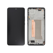 Ecrã completo preto Xiaomi 13T (com chassis) (ReLife)