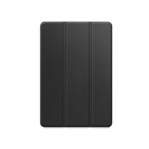 DF SAMSUNG Capa Book Cover Galaxy Tab S10 Lite/S10 FE (preta)