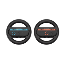 DOBE Comando Volante 360 Nintendo Switch 2 (Azul/Laranja) (Conjunto de 2)