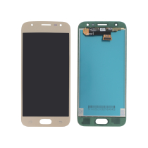 Ecrã completo dourado Galaxy J3 2017 (J330F) (ReLife)