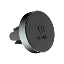 DEVIA Circle Series Suporte para automóvel magnético (preto)