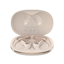 DEVIA Pro3 Auriculares OWS (Bege)