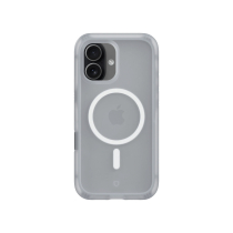 RHINOSHIELD Capa de proteção AirX MagSafe iPhone 17 (cinzenta Vibrant)