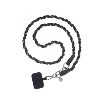 FAIRPLAY Corrente comprida Doha 120 cm (preta)