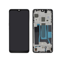 Ecrã completo OLED branco Oppo Find X2 Lite (com chassis)