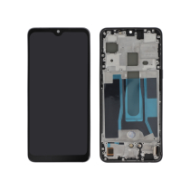 Ecrã completo OLED preto Oppo Find X2 Lite (com chassis)