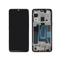 Ecrã completo preto Oppo Find X2 Lite (com chassis) (ReLife)