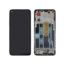 Ecrã completo OLED preto Oppo Find X5 Lite (com chassis)