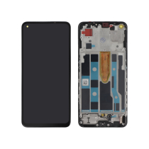 Ecrã completo preto Oppo Find X5 Lite (com chassis) (ReLife)