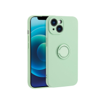 Capa de proteção Finger Grip iPhone 16 Plus (Verde Pastel)