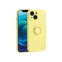 Capa de proteção Finger Grip iPhone 13 Pro (amarela)