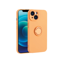 Capa de proteção Finger Grip iPhone 16e (Laranja)