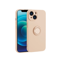 Capa de proteção Finger Grip iPhone 13 Pro Max (Salmão)