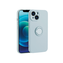 Capa de proteção Finger Grip iPhone 16 Plus (Azul-clara)