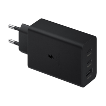 SAMSUNG Adaptador de corrente Ultra Rápido TRIO 65W (Masterbox 10pcs)