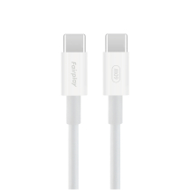 FAIRPLAY Cabo 60W USB-C para USB-C 2m (branco)