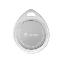 DEVIA Lite Tag Tracker Inteligente (branco)