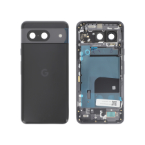 Vidro traseiro preto-vulcânico Google Pixel 8