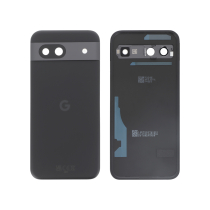 Vidro traseiro preto-vulcânico Google Pixel 8a