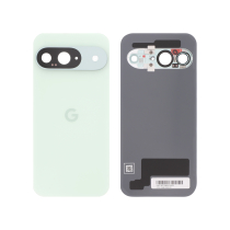 Vidro traseiro verde amêndoa Google Pixel 9