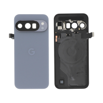 Vidro traseiro Quartz cinzento Google Pixel 10 Pro
