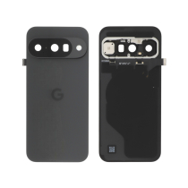 Vidro traseiro preto-vulcânico Google Pixel 10