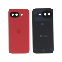 Vidro traseiro vermelho framboesa Google Pixel 10a
