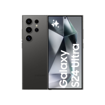 Samsung Galaxy S24 Ultra 256 GB (Titânio preto) (Grade A) (Margin VAT) (Recondicionado)