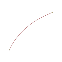 Cabo Coaxial vermelho 112 mm Galaxy A33 5G/Tab S11 Ultra (A336B/X930/X936)