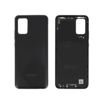 Vidro traseiro preto Galaxy A02s (A025G)