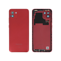 Vidro traseiro vermelho Galaxy A03 (A035G)