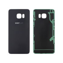 Vidro traseiro preto Galaxy S6 edge + (G928F)